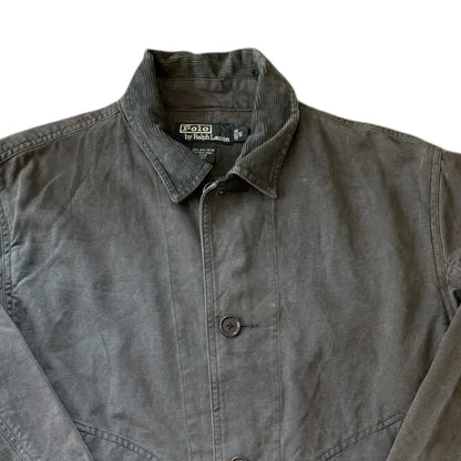 Small Ralph Lauren Grey Chore Jacket