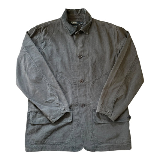 Small Ralph Lauren Grey Chore Jacket