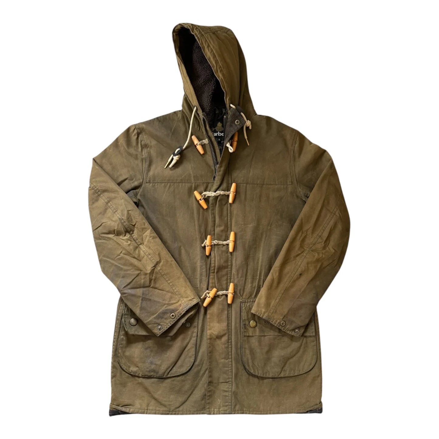Small Barbour Kirkham Duffle Jacket