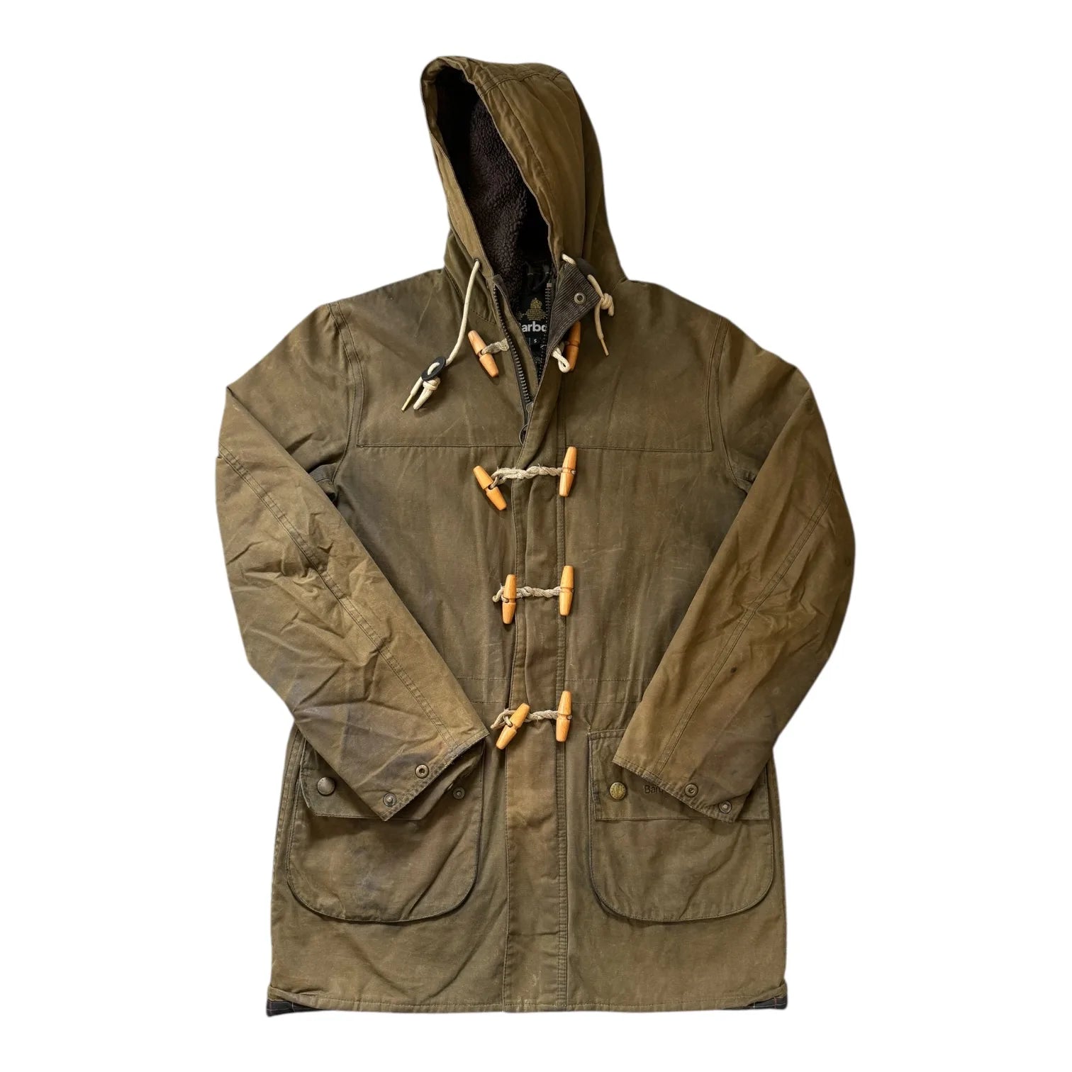 Small Barbour Kirkham Duffle Jacket