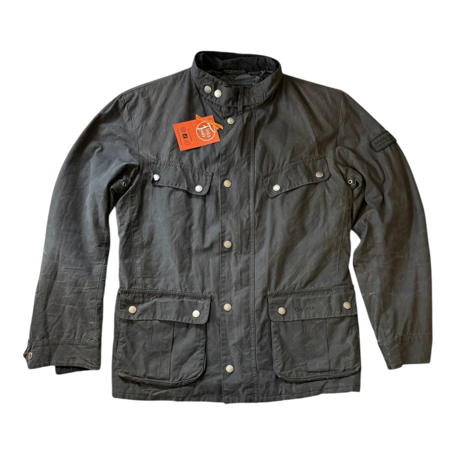 Small Barbour Duke Wax Jacket