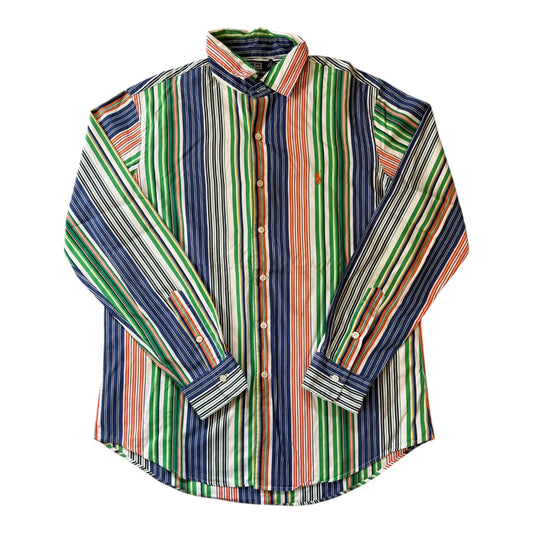 Large Ralph Lauren Striped Shirt