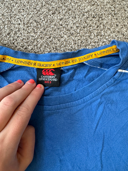 Small Canterbury Blue Leinster Rugby T-Shirt