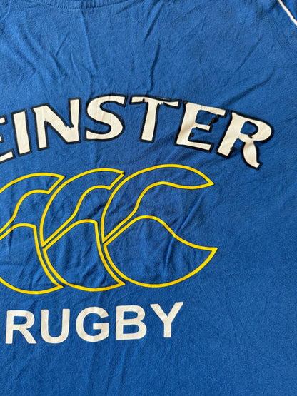 Small Canterbury Blue Leinster Rugby T-Shirt