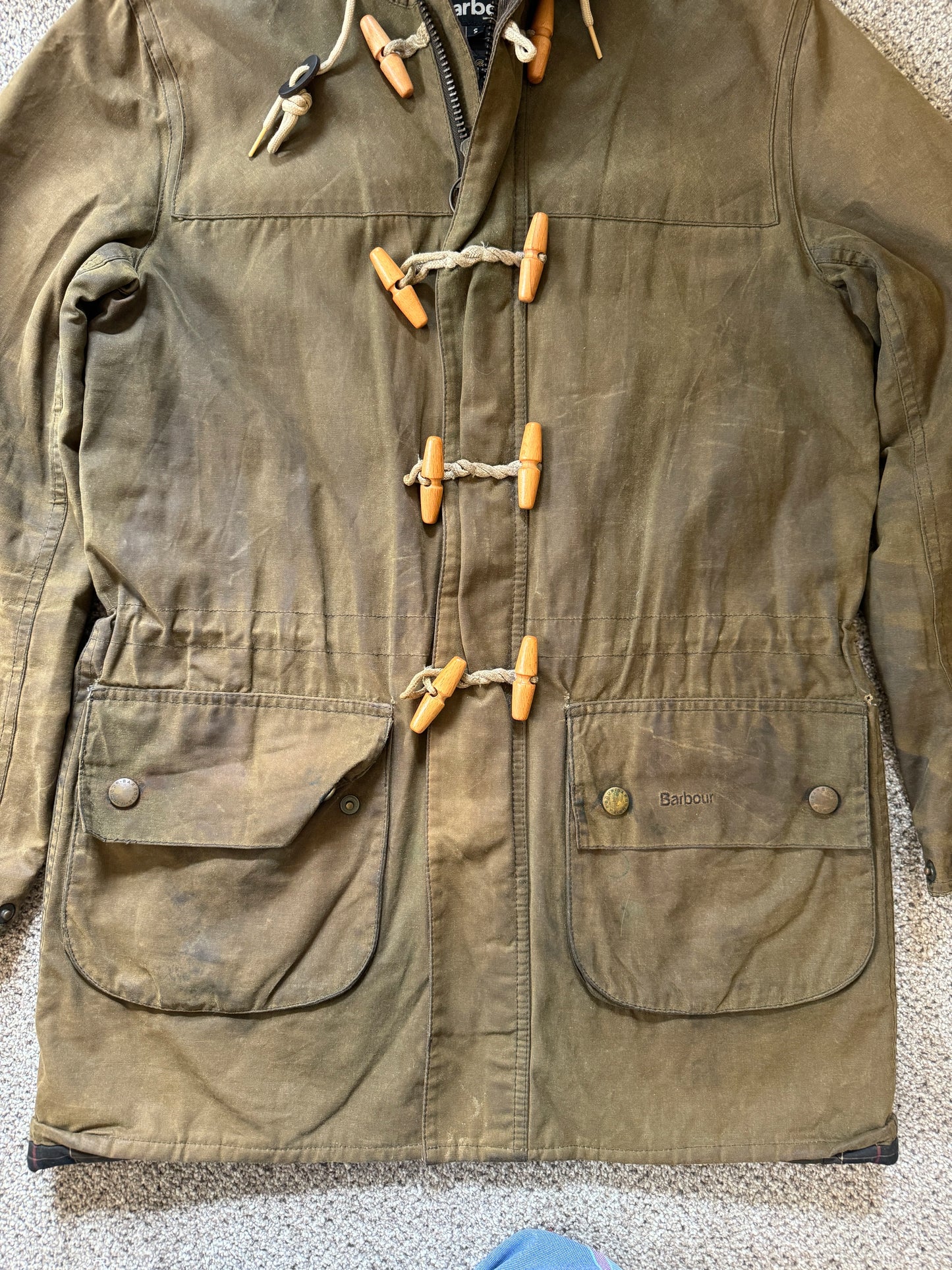 Small Barbour Kirkham Duffle Jacket