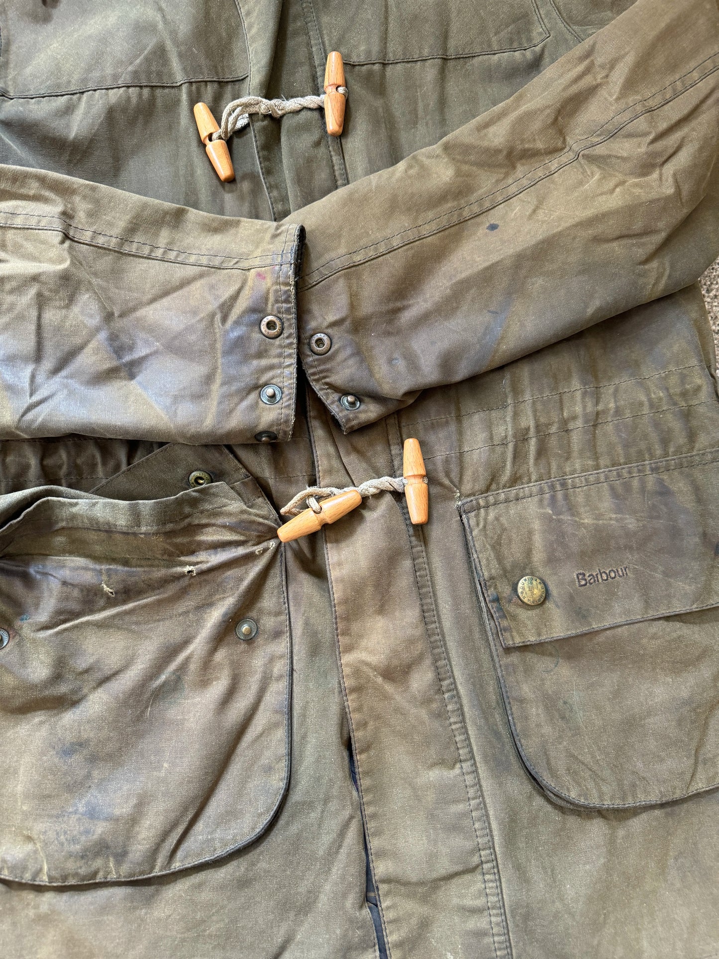 Small Barbour Kirkham Duffle Jacket