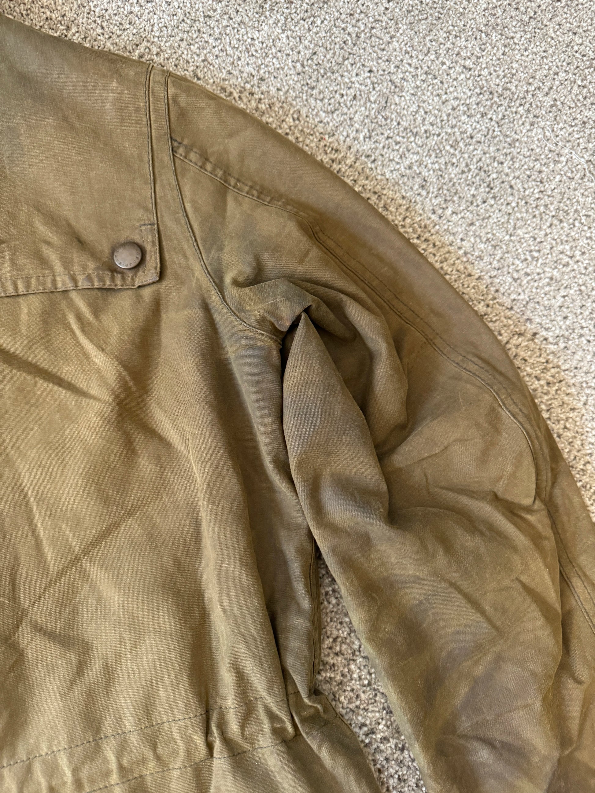 Small Barbour Kirkham Duffle Jacket