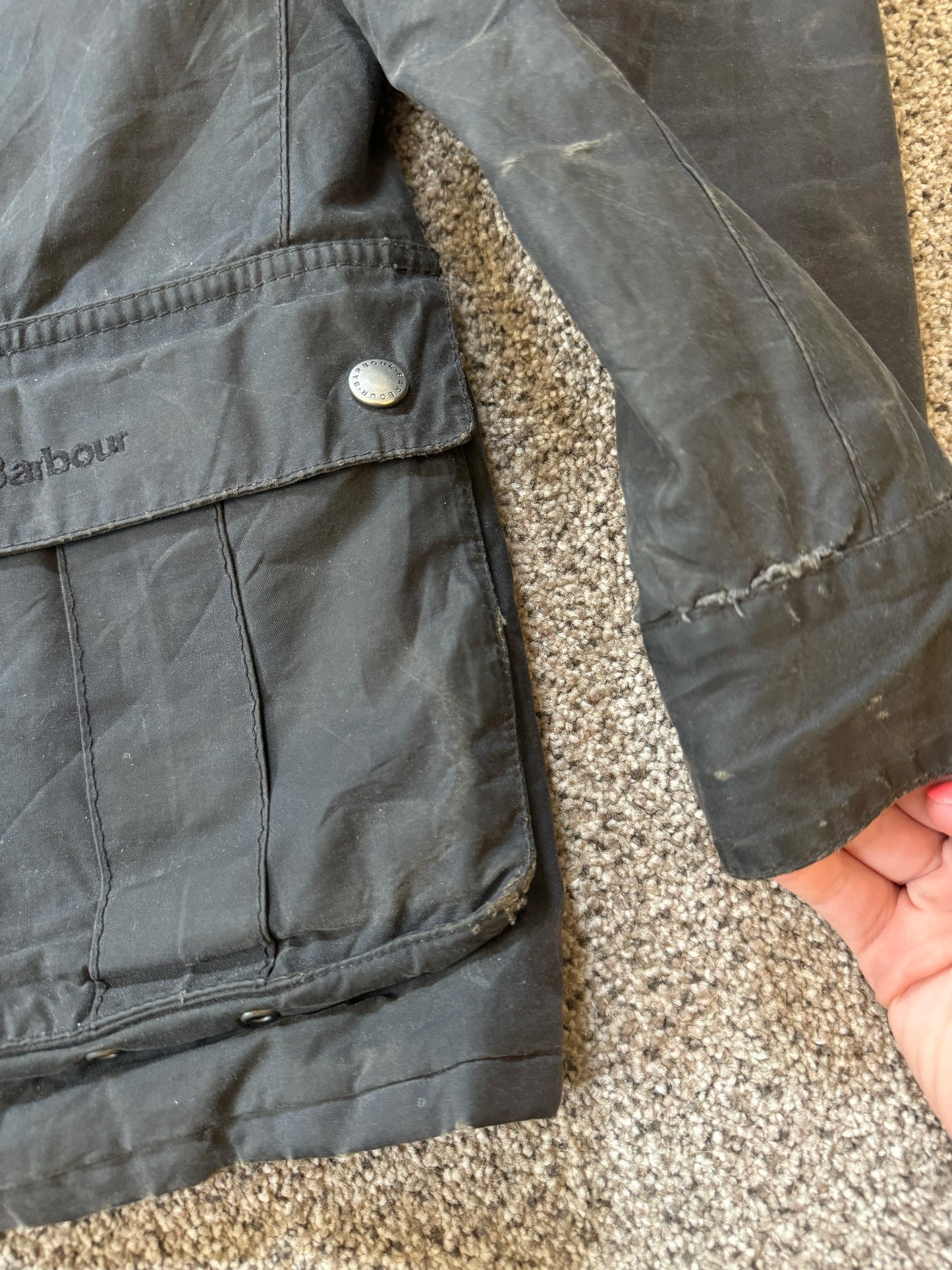 Small Barbour Duke Wax Jacket