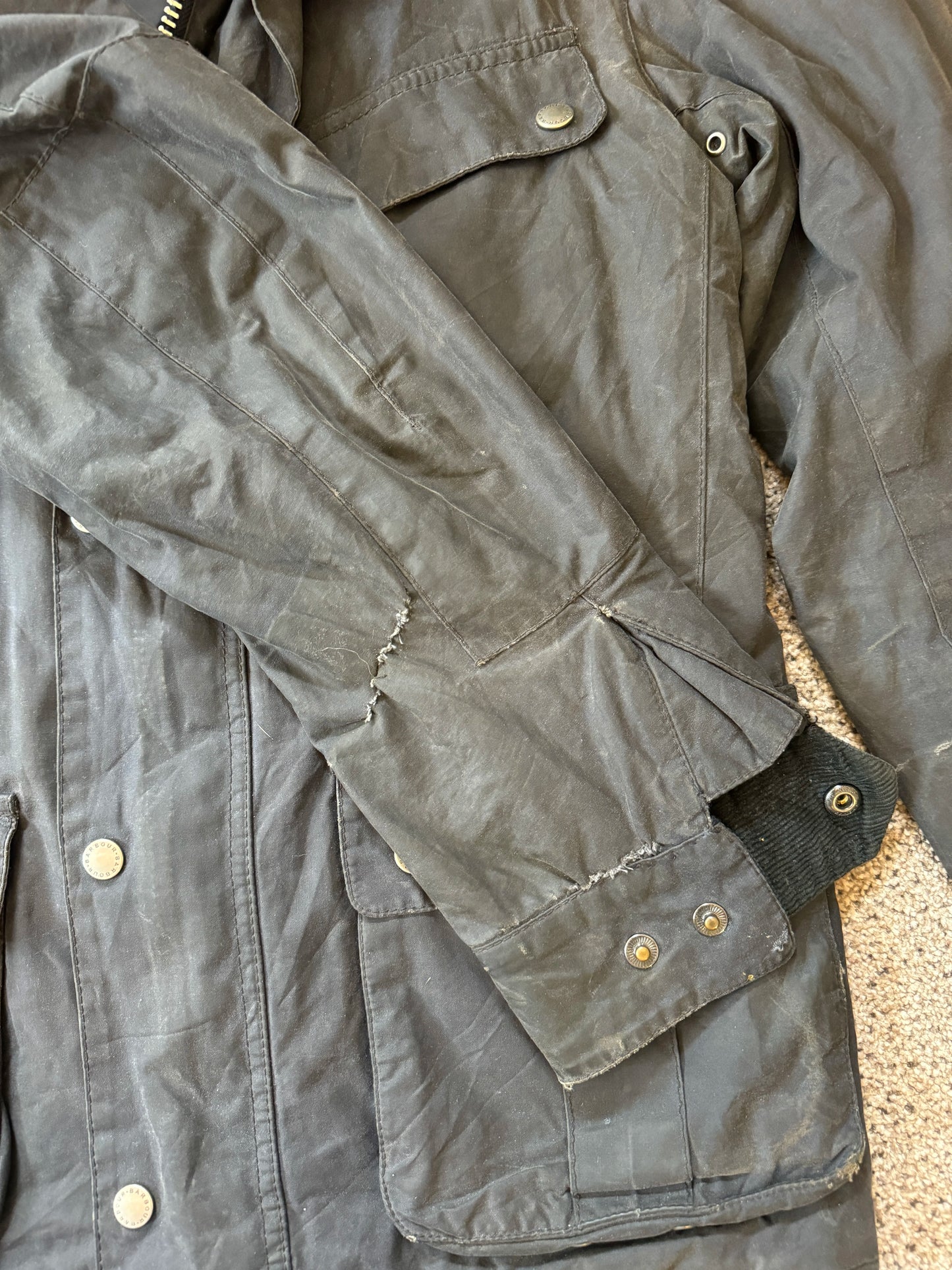 Small Barbour Duke Wax Jacket