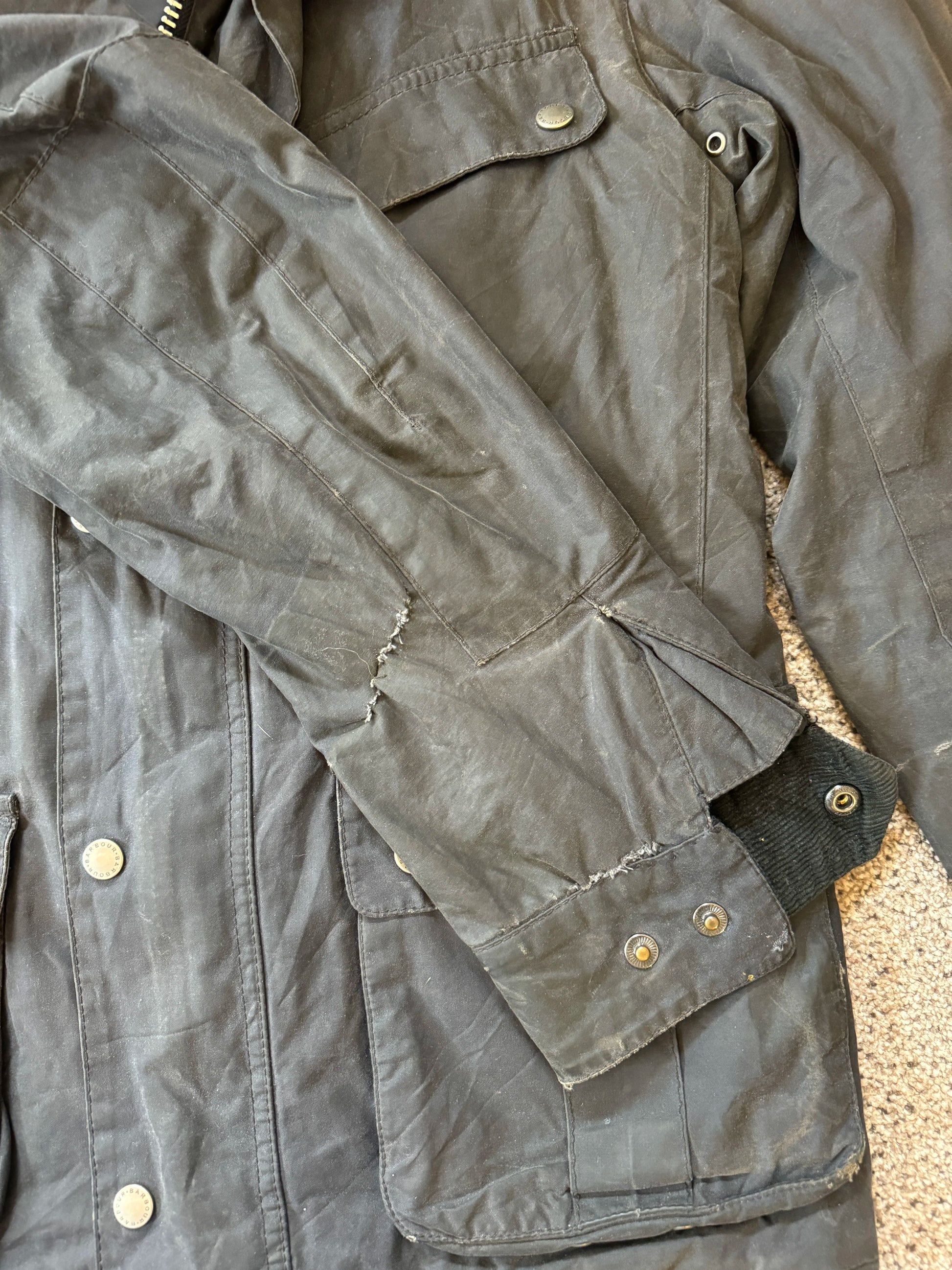 Small Barbour Duke Wax Jacket