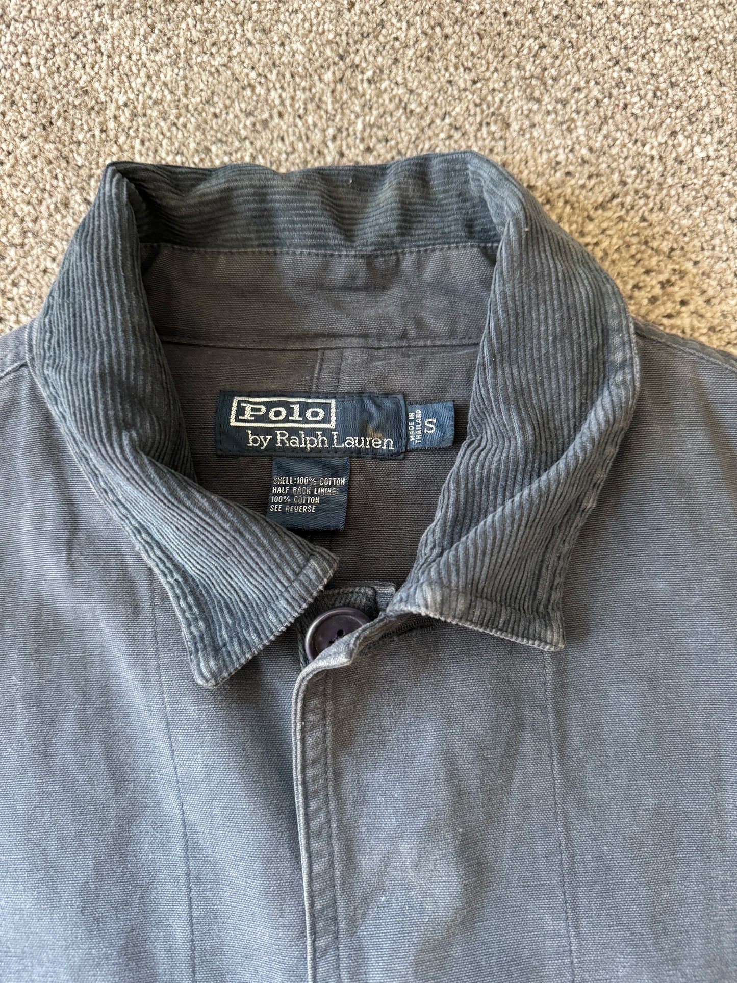 Small Ralph Lauren Grey Chore Jacket