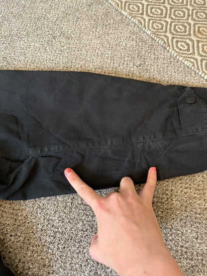 Extra large Barbour Sapper Wax Jacket Mid Length