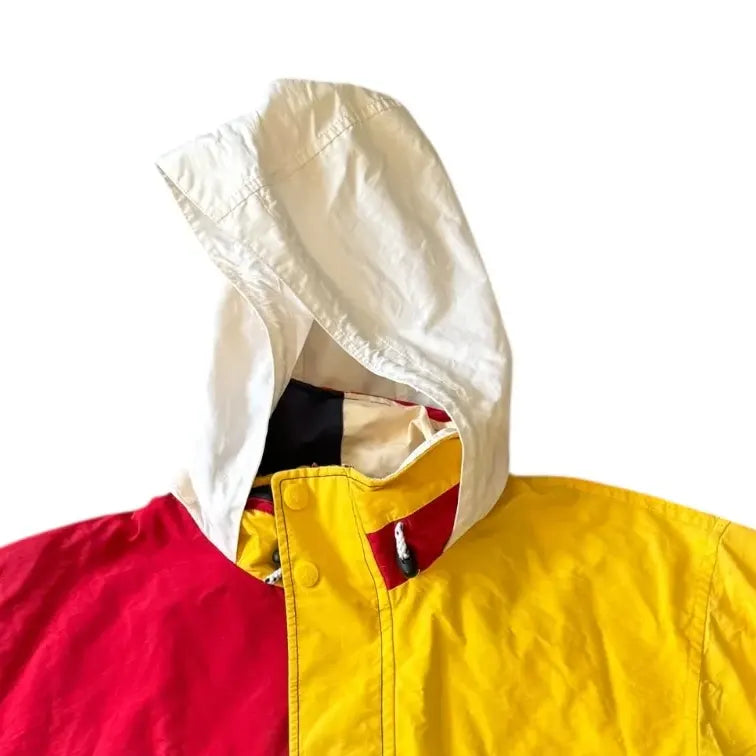 Large Tommy Hilfiger 90's Navy Sailing Coat