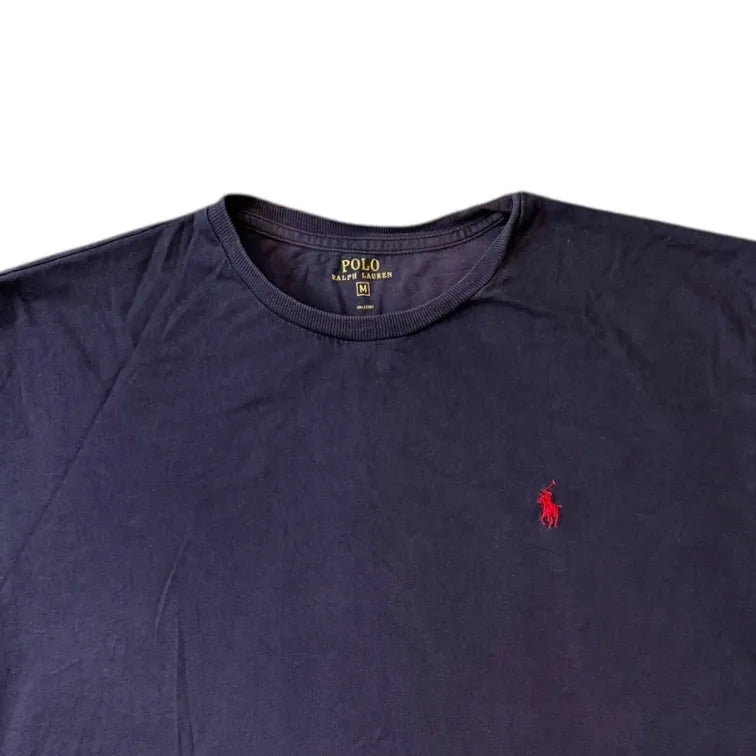 Medium Ralph Lauren Navy T-Shirt