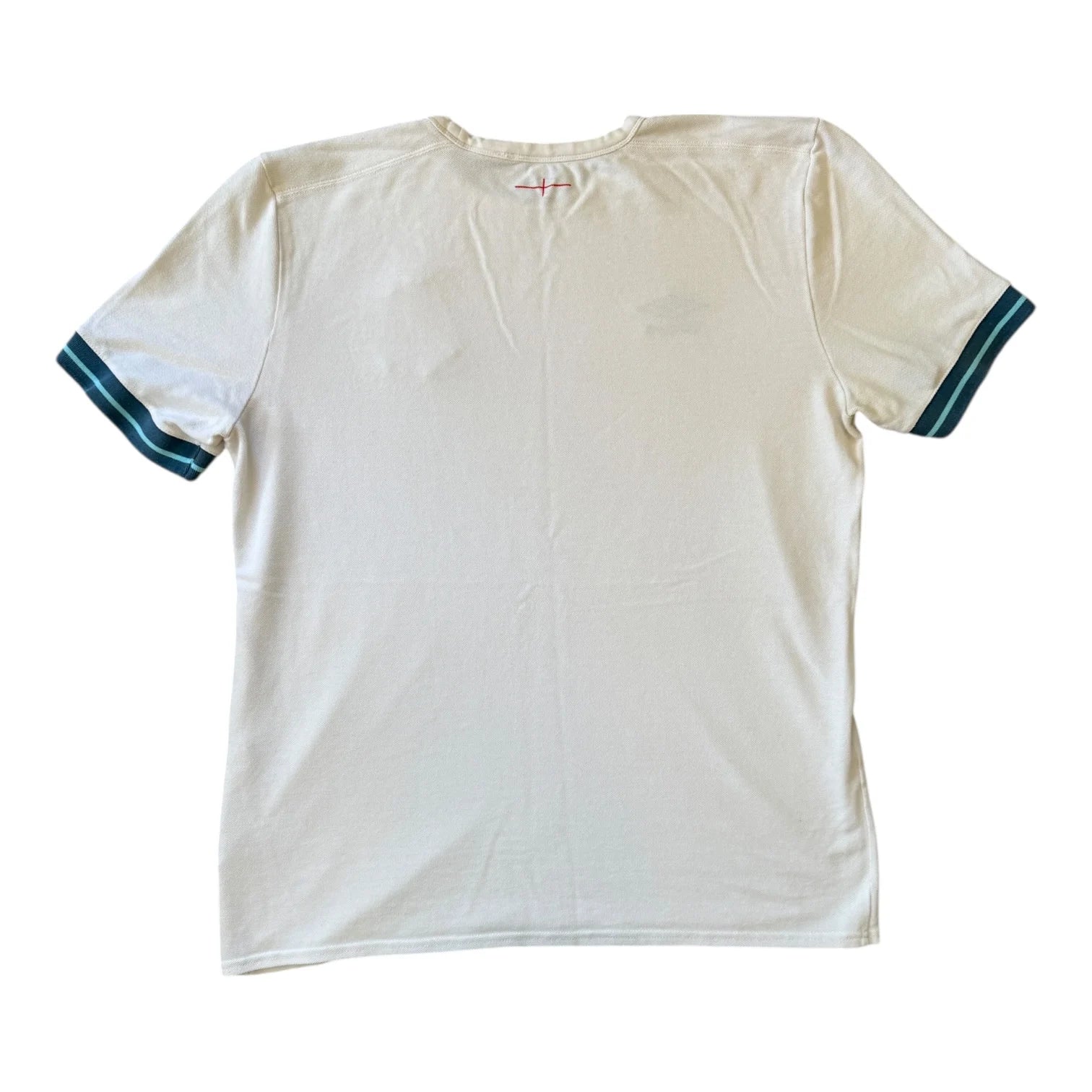 Large Umbro White England Rugby T-Shirt