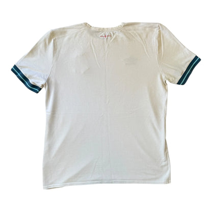 Large Umbro White England Rugby T-Shirt