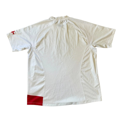 XXL Nike White 2007 England Rugby Shirt