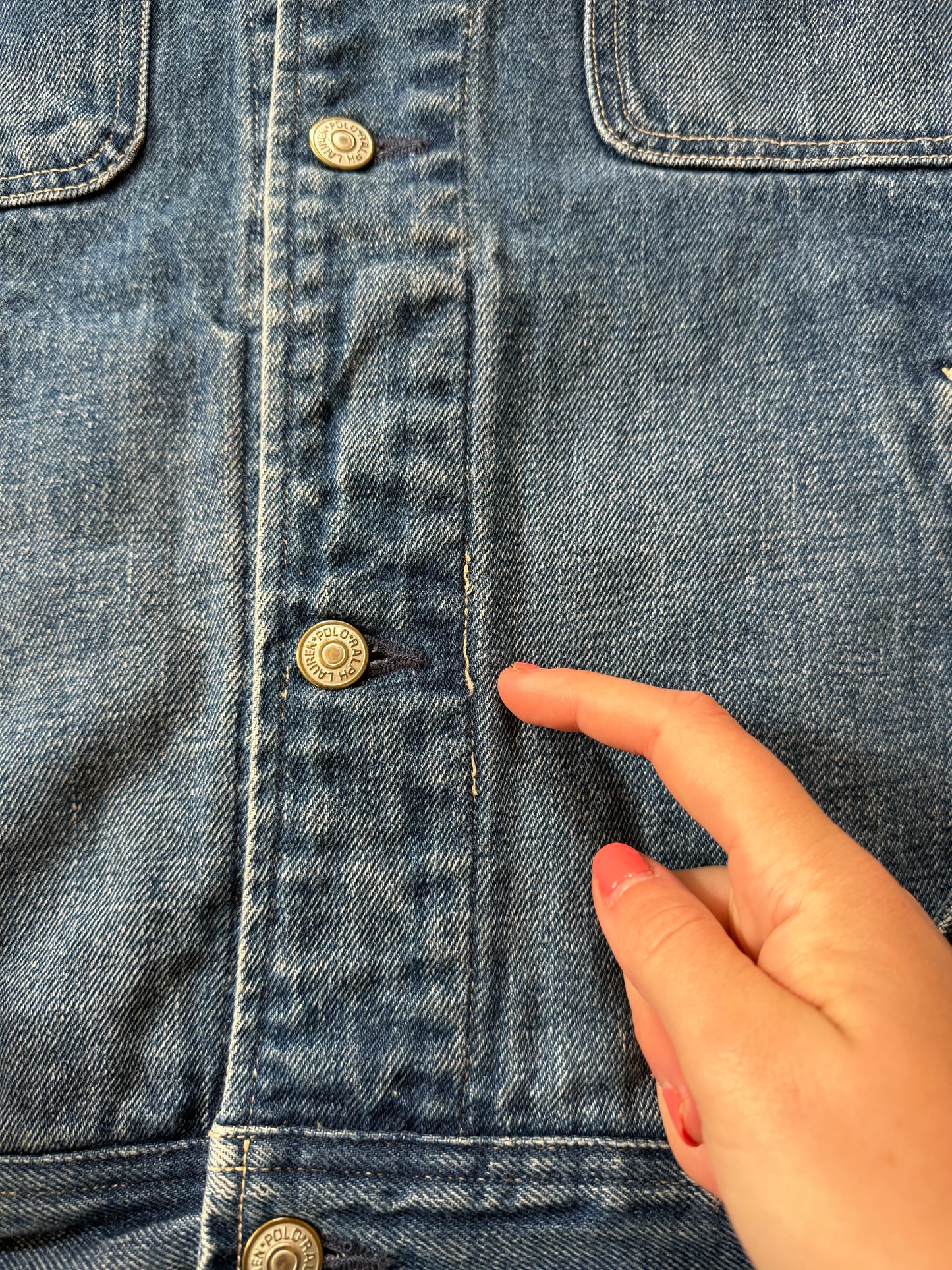 Extra large Ralph Lauren Denim Blue Chore Jacket