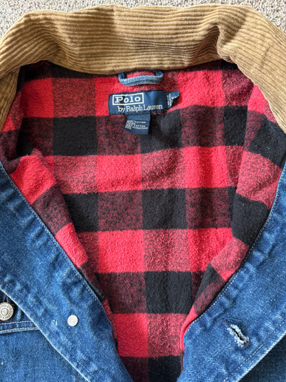 Extra large Ralph Lauren Denim Blue Chore Jacket