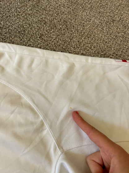 XXL Nike White 2007 England Rugby Shirt