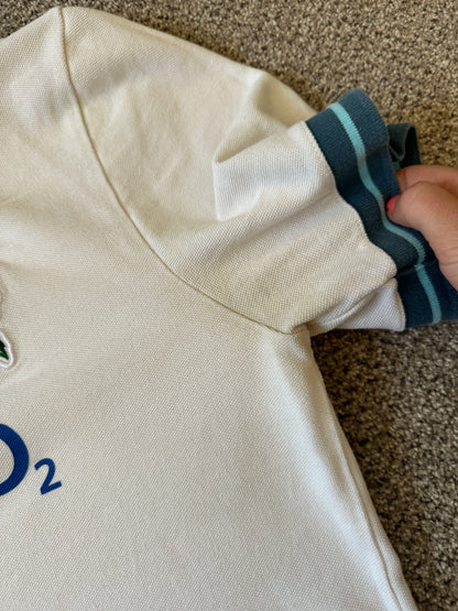 Large Umbro White England Rugby T-Shirt