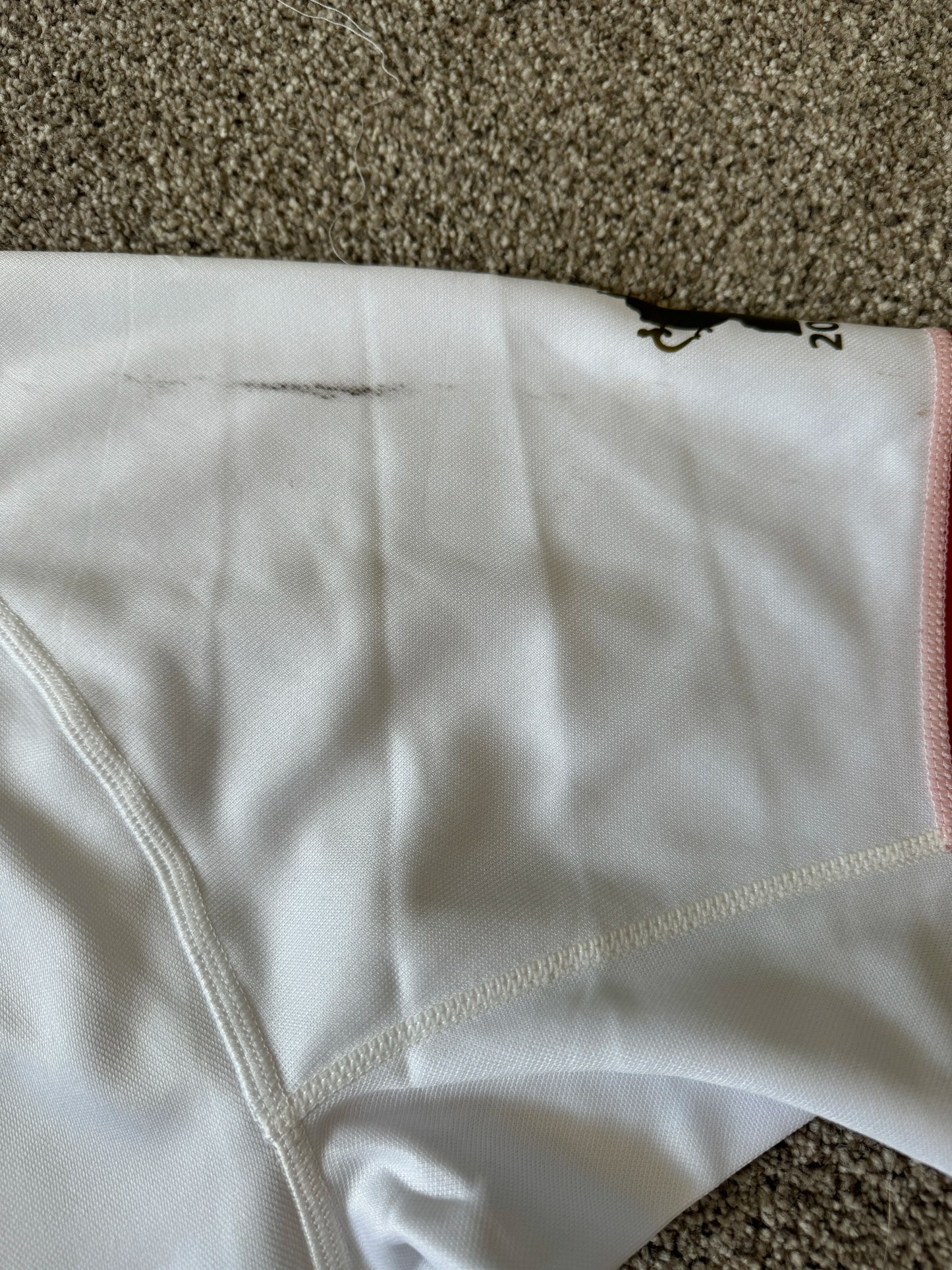 XXL Canterbury White England World Cup 2019 Rugby Shirt BNWT