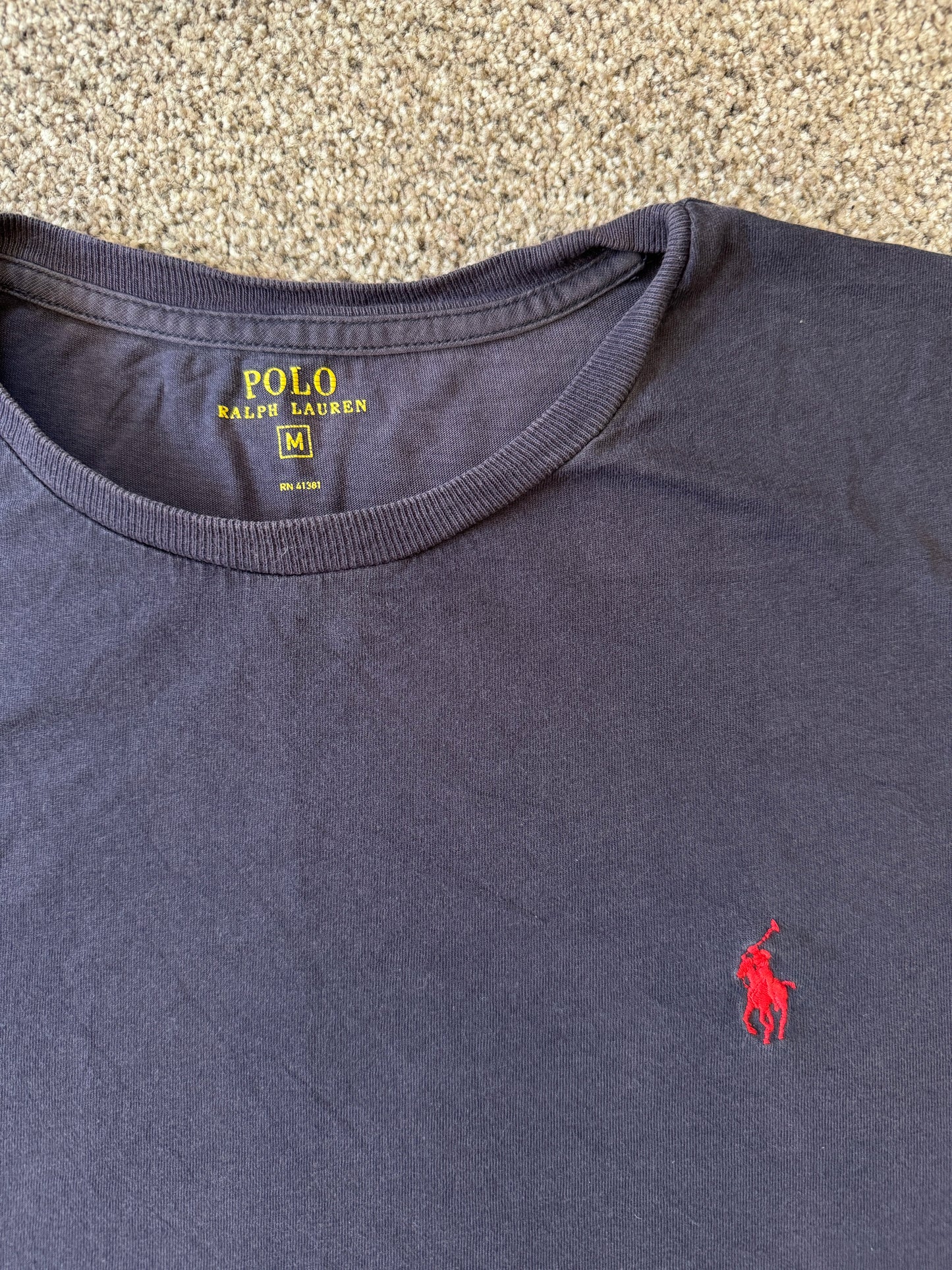 Medium Ralph Lauren Navy T-Shirt
