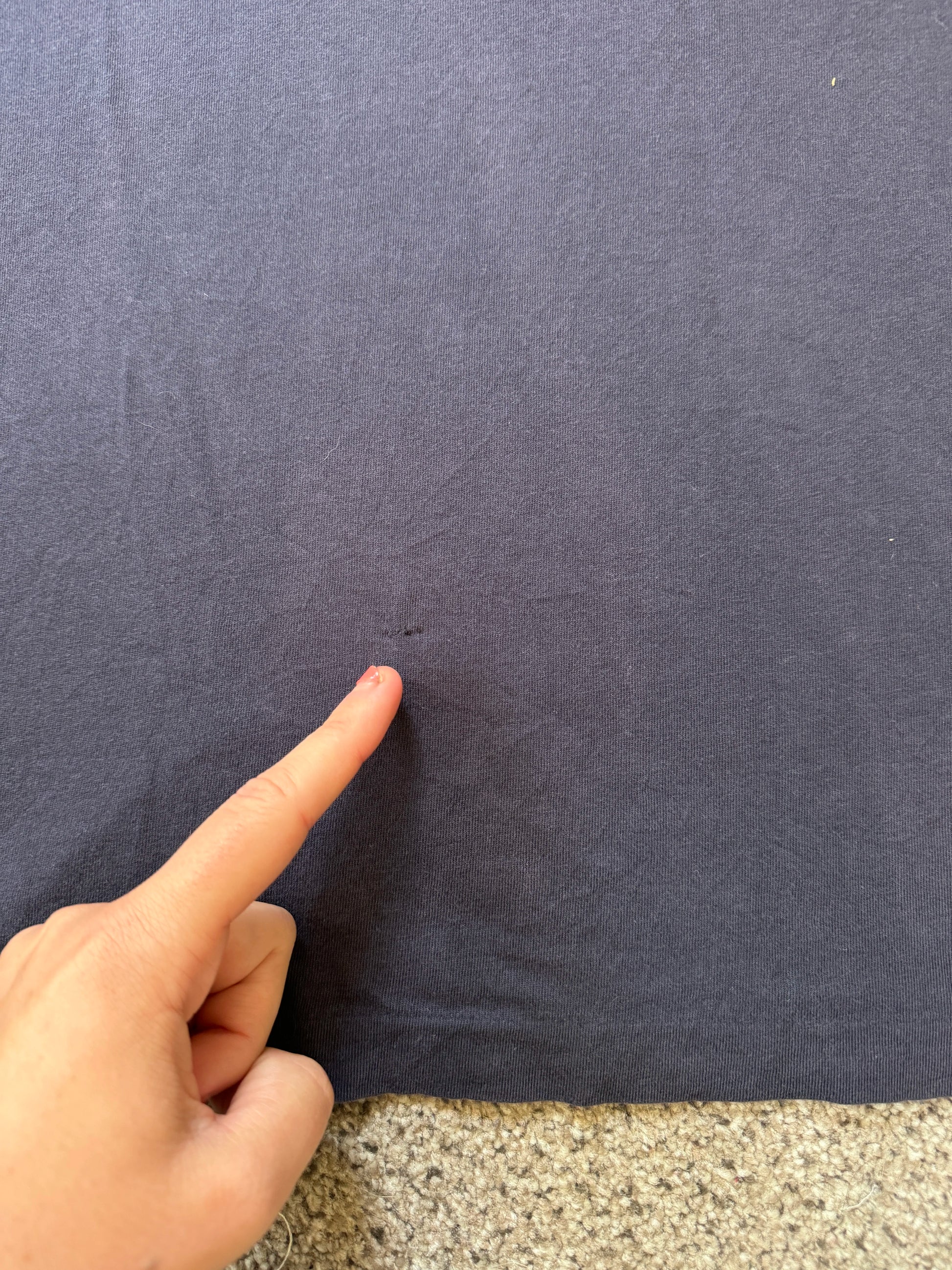 Medium Ralph Lauren Navy T-Shirt