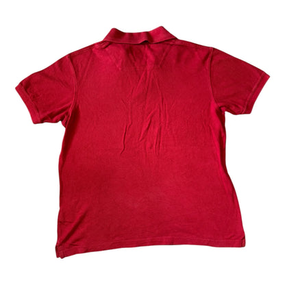 Large Timberland Red Polo Shirt