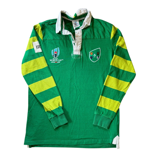 Aged 13 Rugby World Cup Green Ireland Rugby Shirt