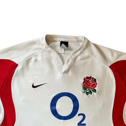 Extra large Nike White England Rugby Shirt