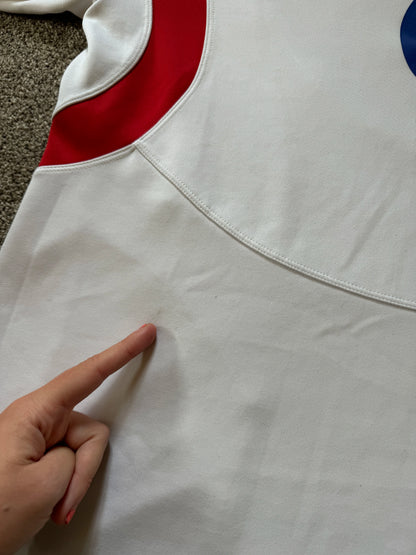 Extra large Nike White England Rugby Shirt