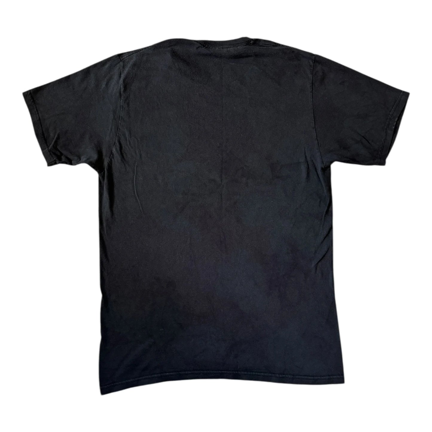 Medium Stussy Black Faint Floral Print T-Shirt