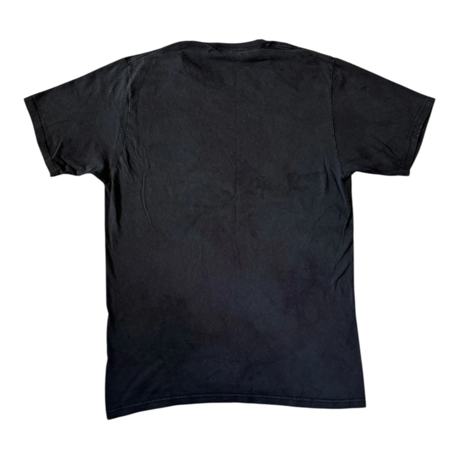 Medium Stussy Black Faint Floral Print T-Shirt