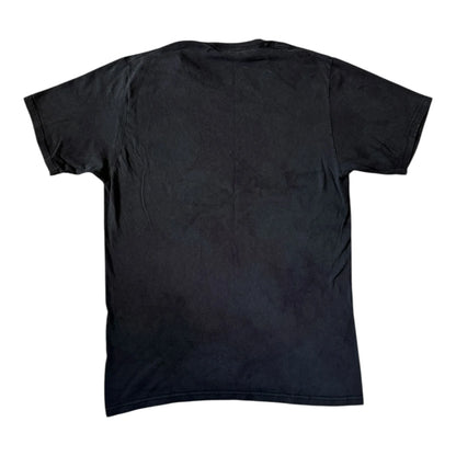 Medium Stussy Black Faint Floral Print T-Shirt