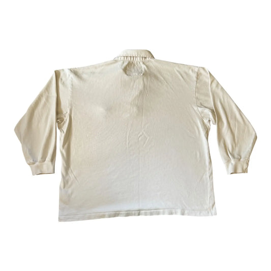 XXL Cotton Traders White England Rugby Shirt