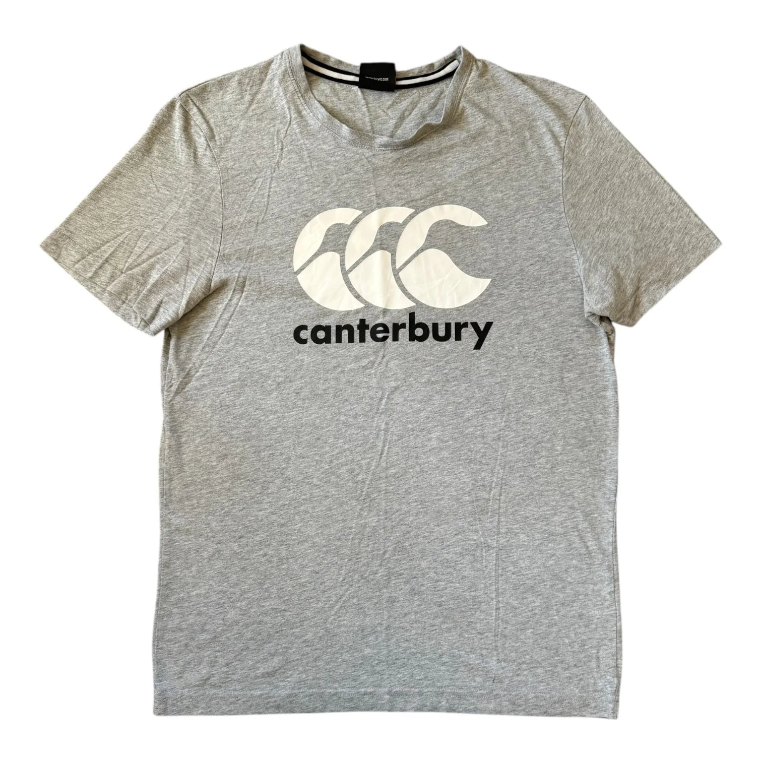 Small Canterbury Grey T-Shirt