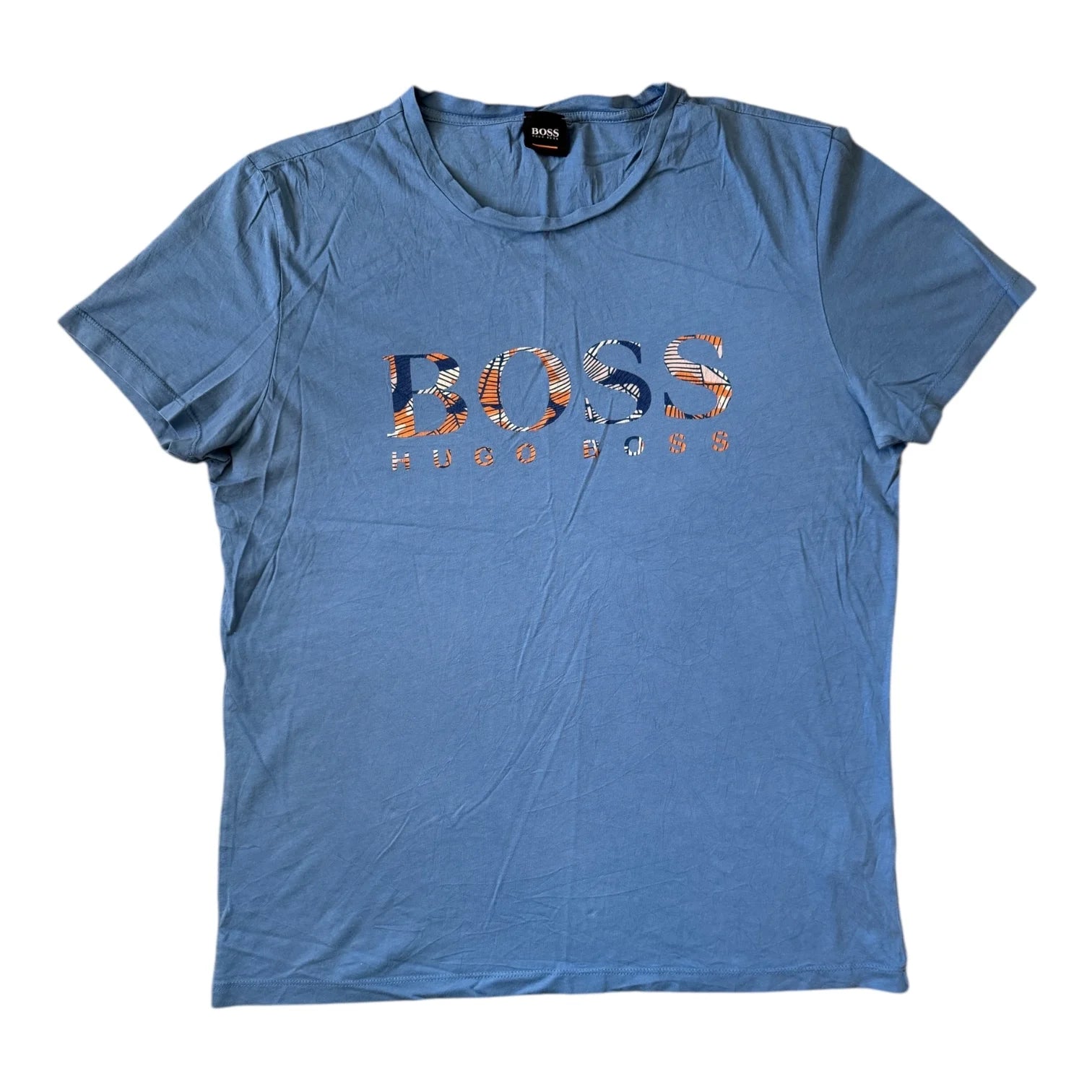 Medium Boss Blue T-Shirt