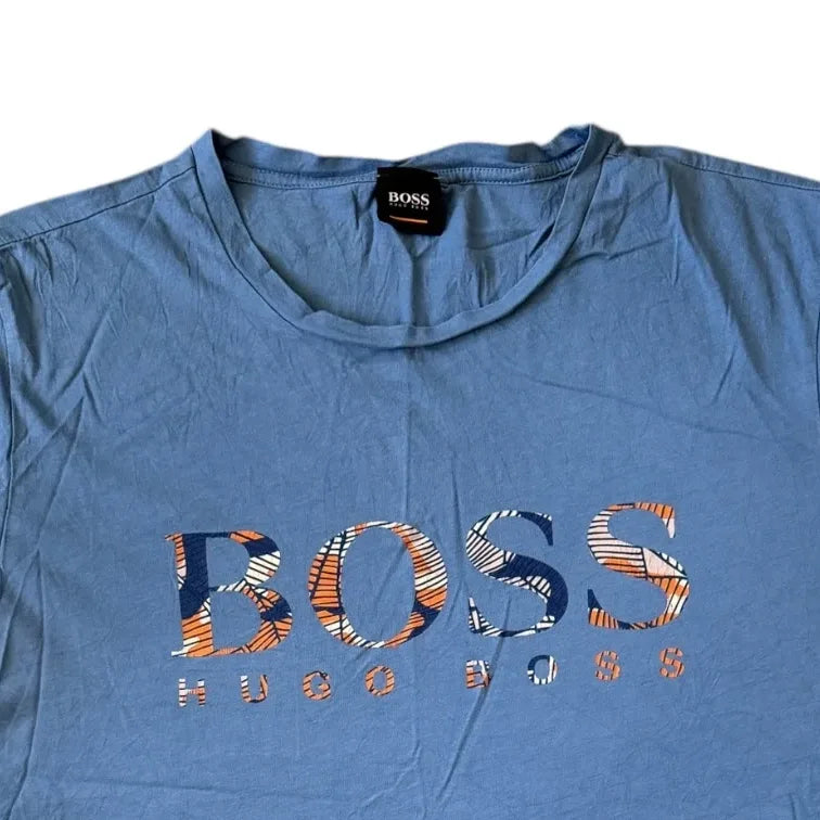 Medium Boss Blue T-Shirt