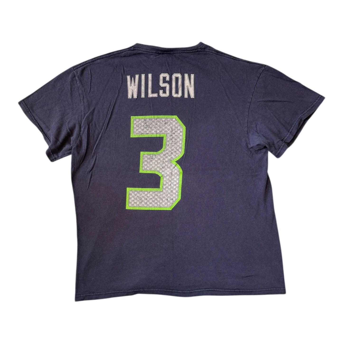 Large NFL Seattle Seahawks Navy T-Shirt