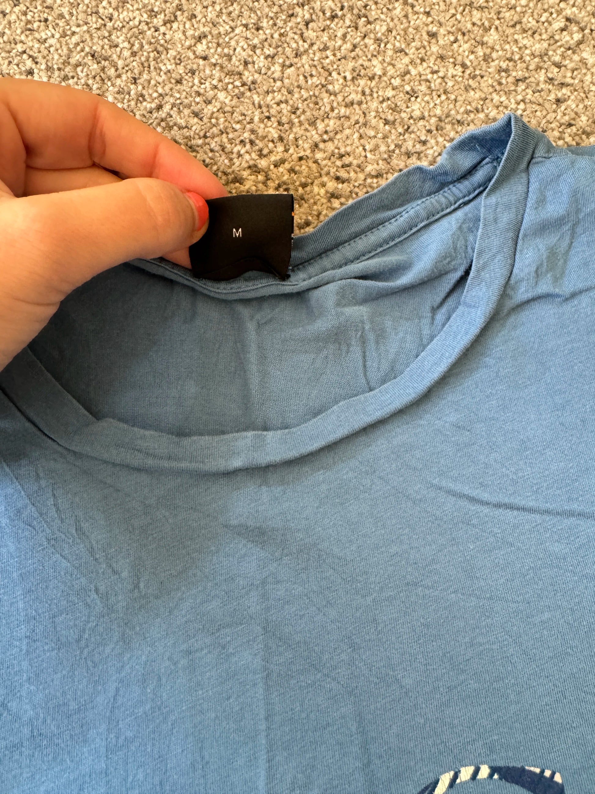 Medium Boss Blue T-Shirt