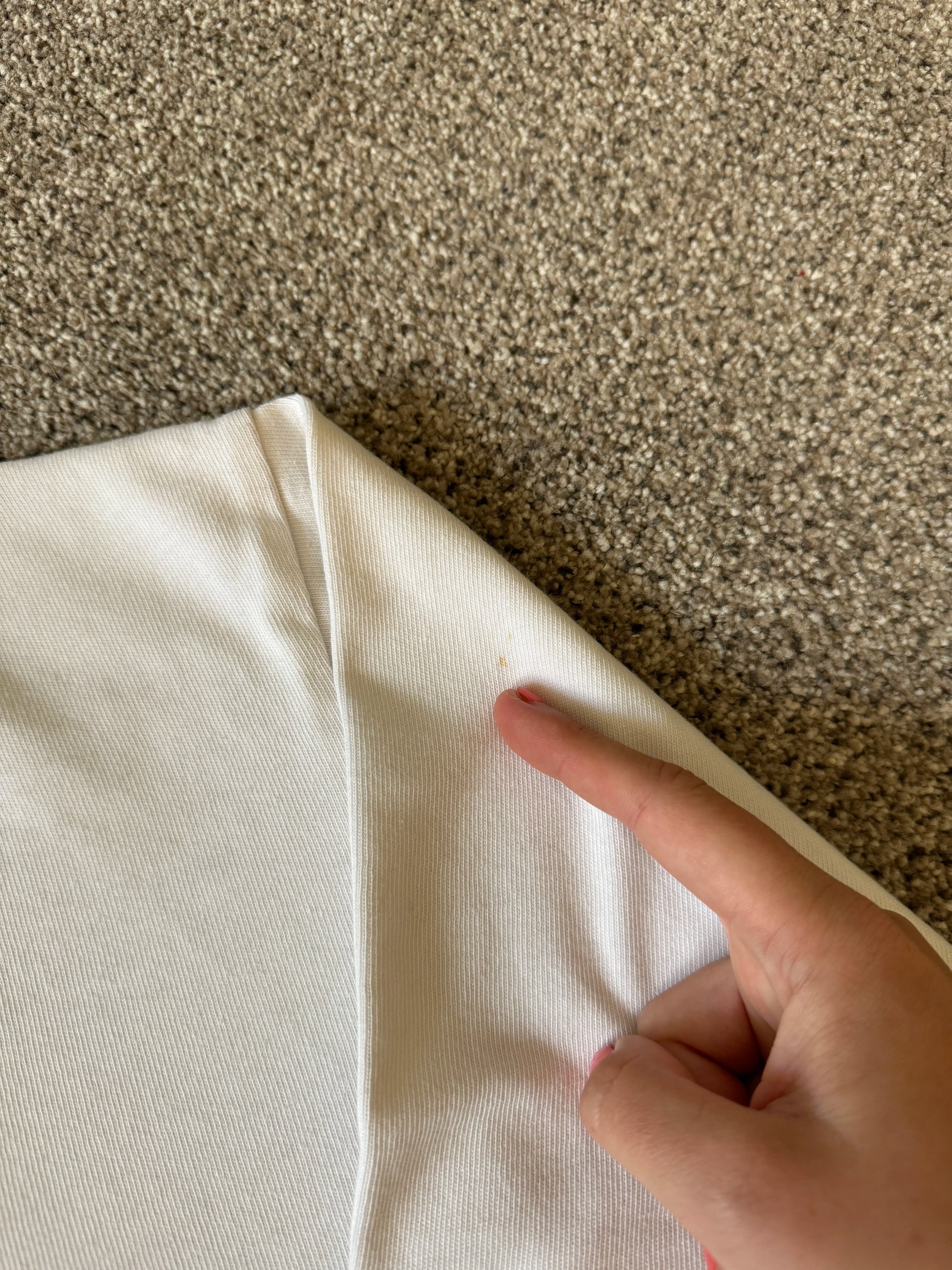 XXL Cotton Traders White England Rugby Shirt