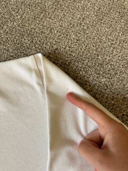 XXL Cotton Traders White England Rugby Shirt