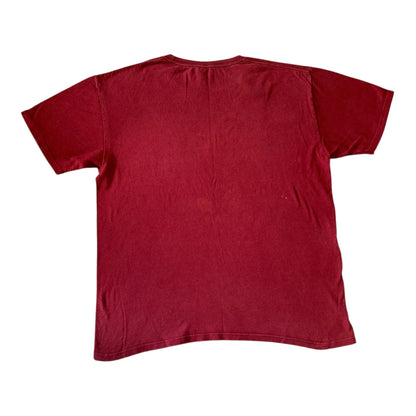 Large Stussy Red T-Shirt