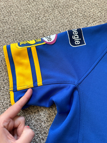 Large Leeds Rhinos Blue Rugby Shirt