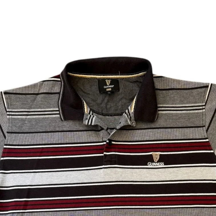 Extra large Guinness Grey Polo Shirt