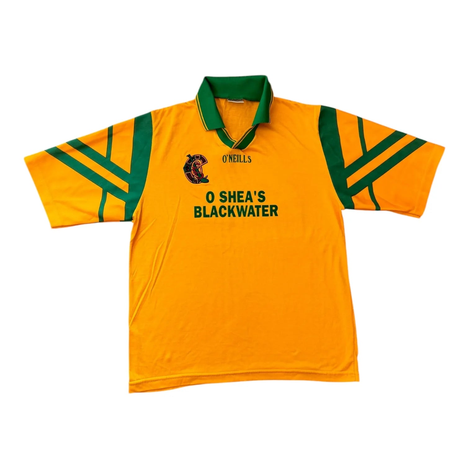 Medium O'neills Yellow O Shea's Blackwater GAA Jersey