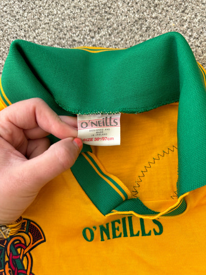 Medium O'neills Yellow O Shea's Blackwater GAA Jersey