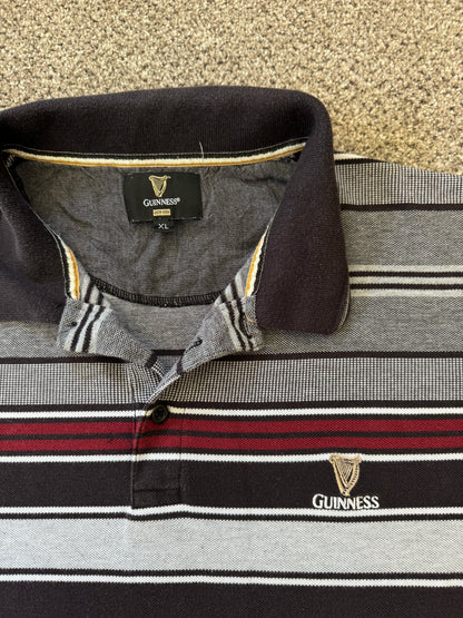 Extra large Guinness Grey Polo Shirt