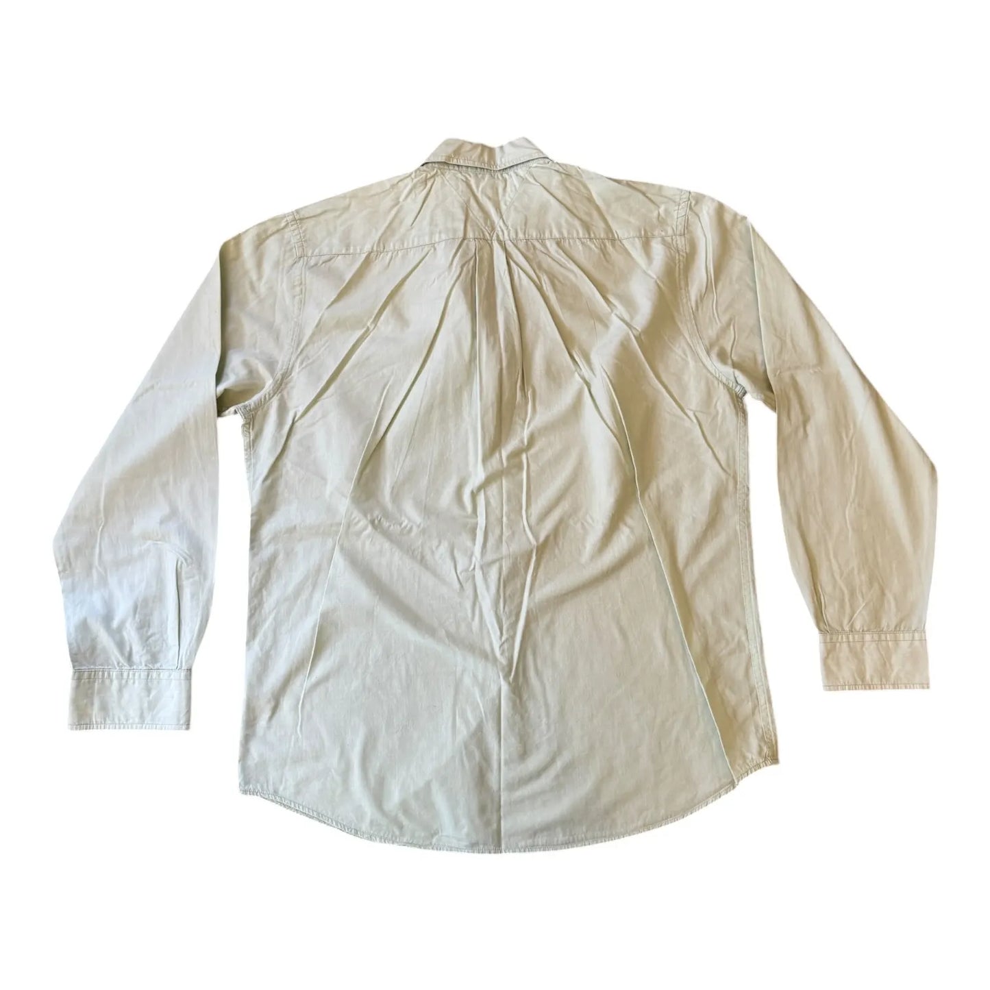 Large Tommy Hilfiger Pale Green Shirt